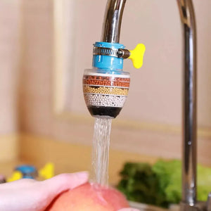 Kitchen faucet extender for vegetable and dish washing