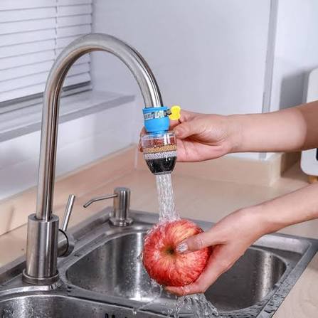 5 Layer Fan Faucet kitchen attachment with 360 degree rotation