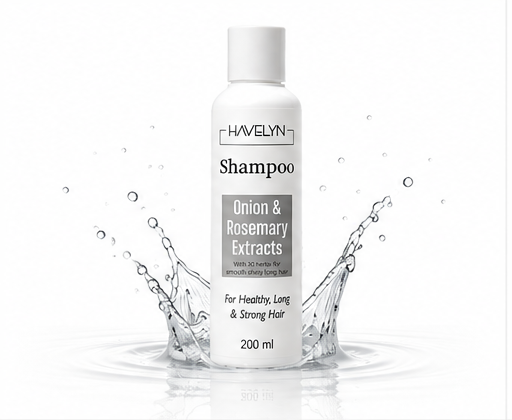 Anti-hair fall shampoo bottle 200ML