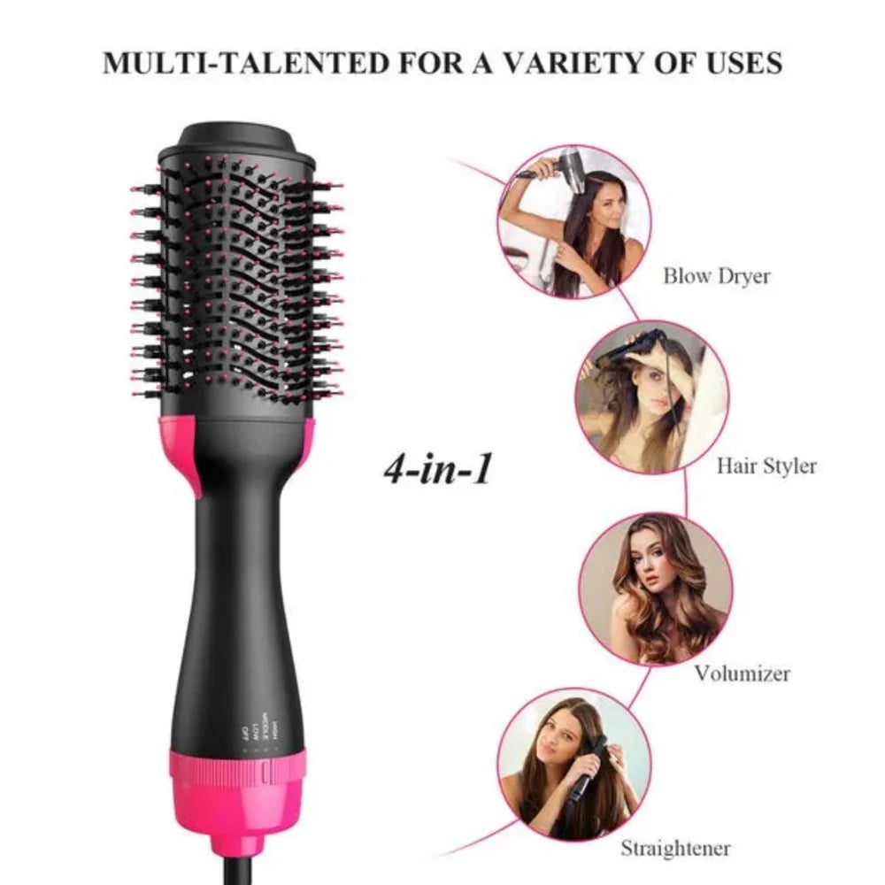 One Step Hair Dryer and Straightening Brush