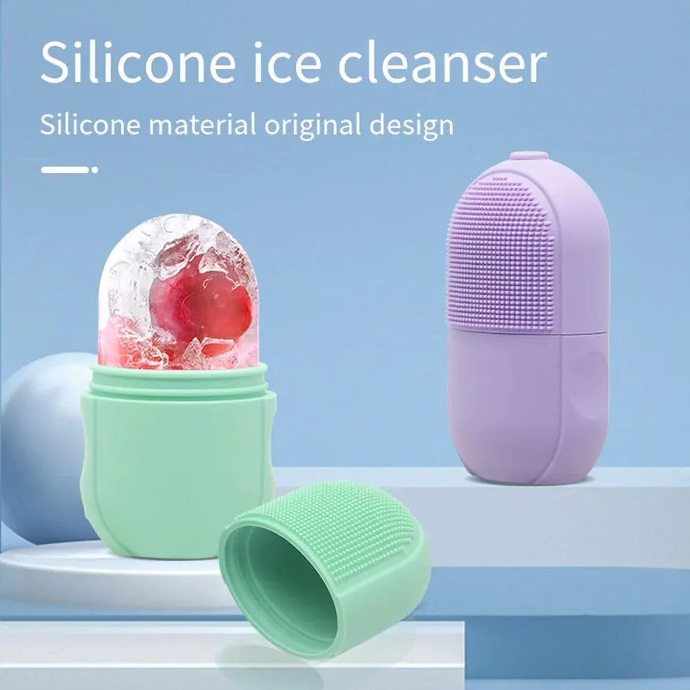 Face ice roller for daily skincare routine