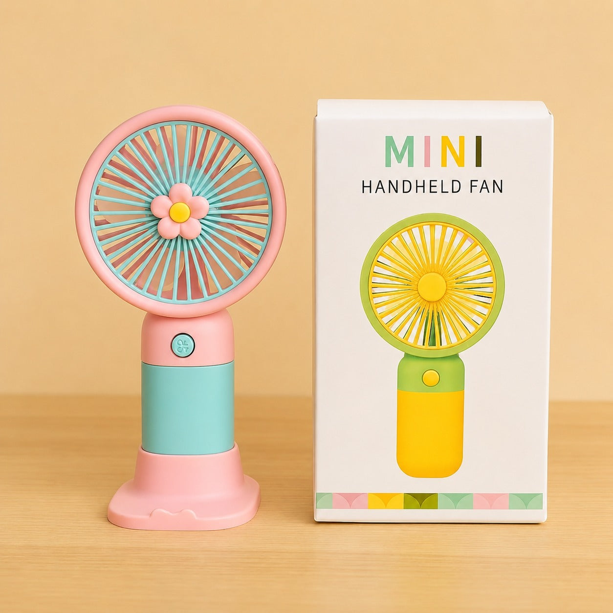 Portable Mini Fan USB Rechargeable handheld cooling fan