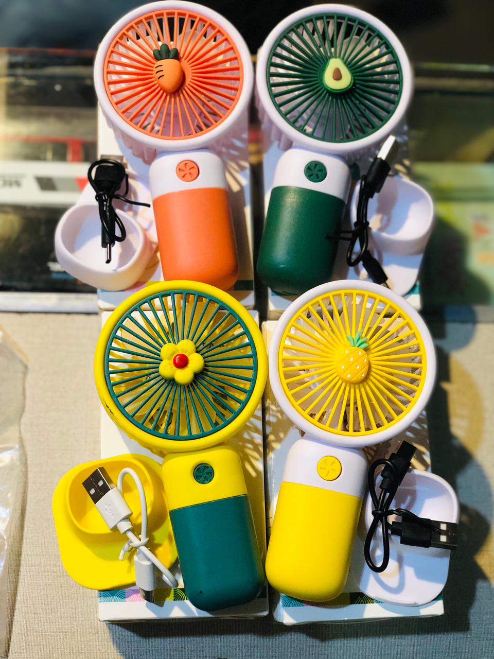 Portable Mini Fan USB Rechargeable handheld cooling fan
