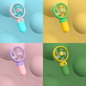 Portable Mini Fan USB Rechargeable handheld cooling fan
