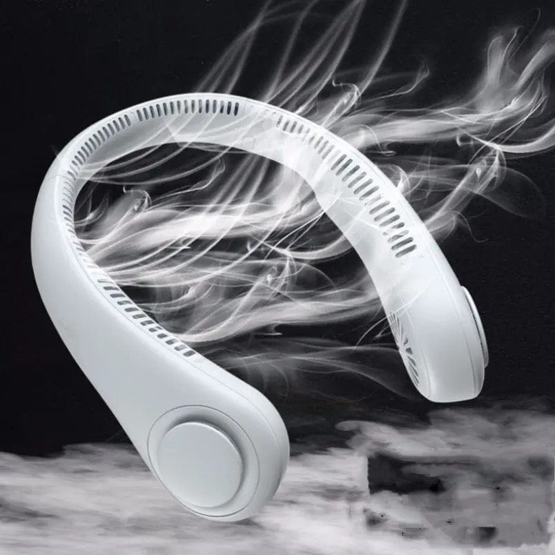 Rechargeable wearable cooling fan available in Pakistan