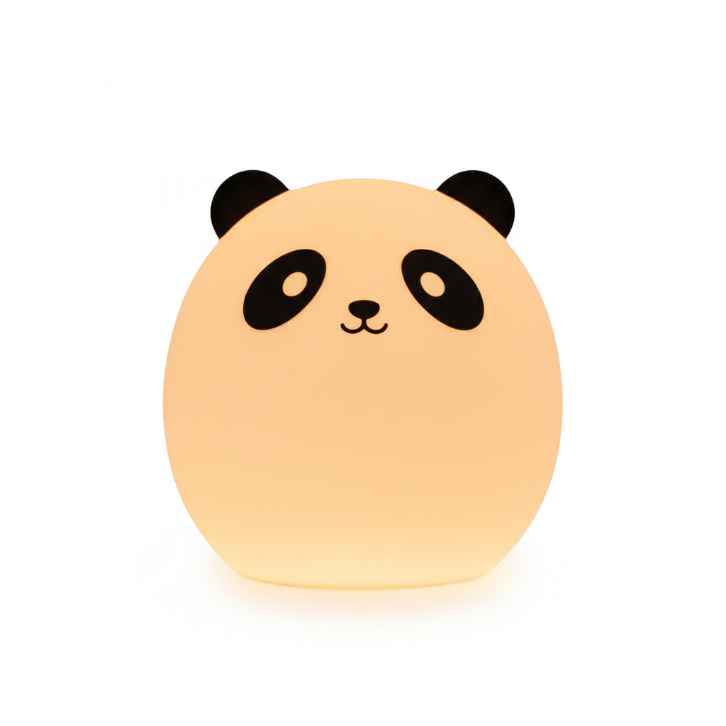 Panda Night Light – Clean Product Image