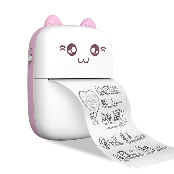 Mini thermal printer for office and creative projects