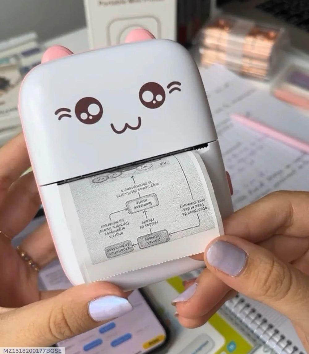 Cute pocket printer available in Pakistan