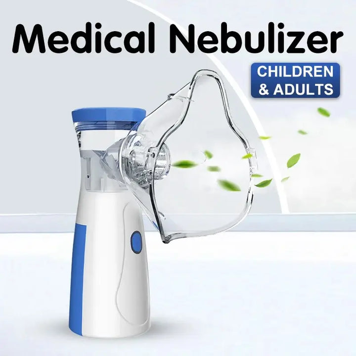 Compact portable nebulizer machine