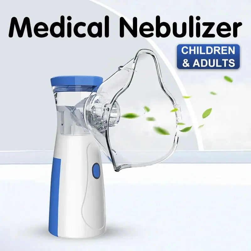 Compact portable nebulizer machine