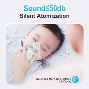 Mesh nebulizer for children and adults