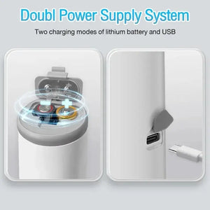 Compact portable nebulizer machine