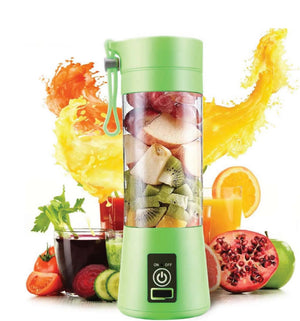 Rechargeable blender for gym, office, and travel