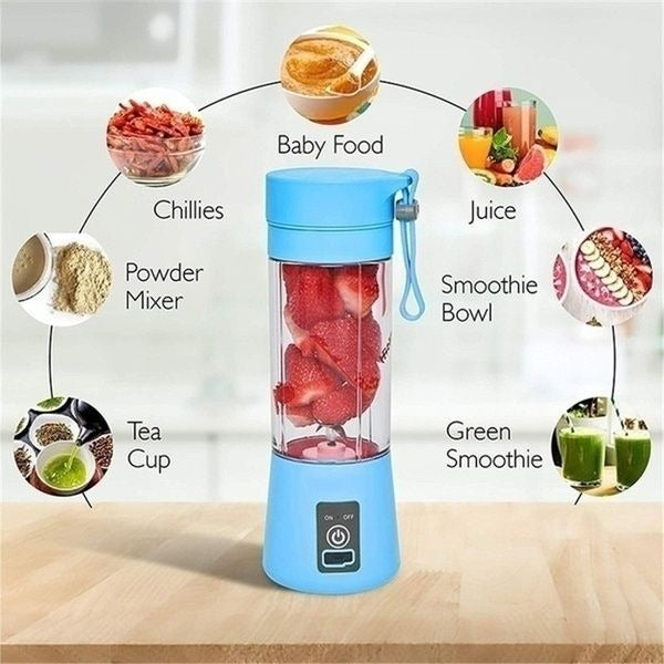 380ml portable smoothie maker available in Pakistan